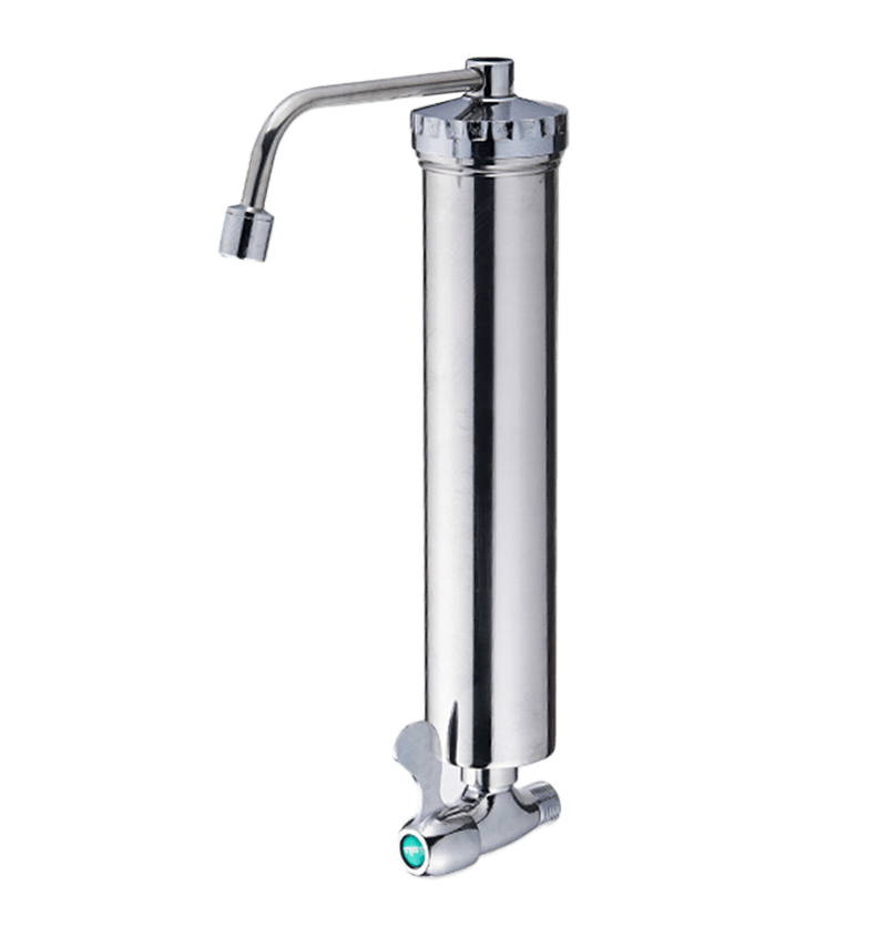 detail of 304 Stainless Steel Ultra filter domácej pitnej vody Filter Water Purifier DT-03